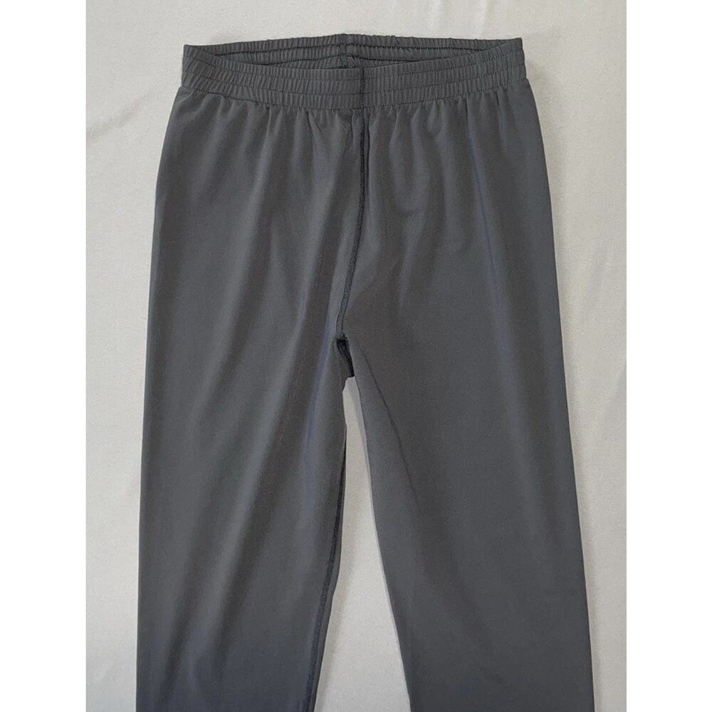 CoolibarElastic Waist Pants in Charcoal Gray
